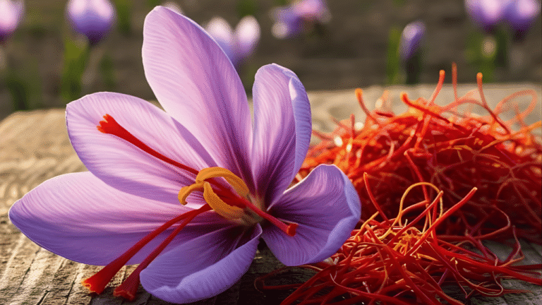 Safran : Apaise l’esprit et réconcilie avec un sommeil réparateur 