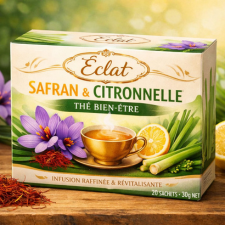 Thé Safran & Citronnelle