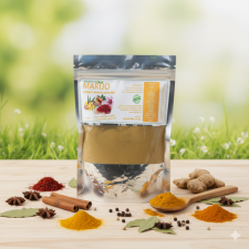 Mélange d’épice safrané