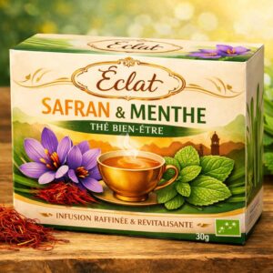 Thé Safran & Menthe